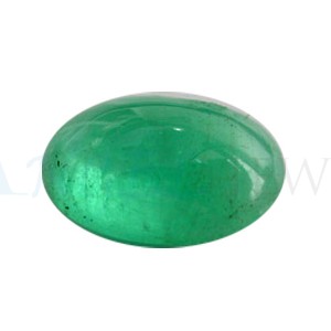Oval Emerald Cabochon