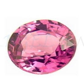 Oval Pink Sapphire