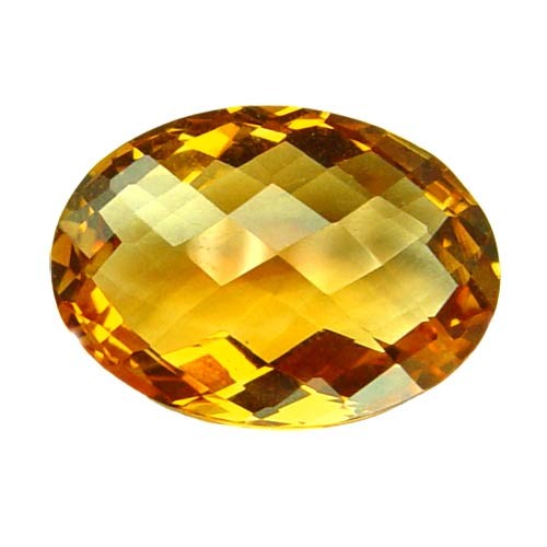 Oval Rare Large Golden Fluorite