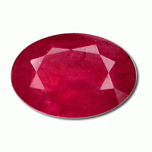 Oval Red Ruby