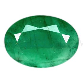 Oval Shape Emerald