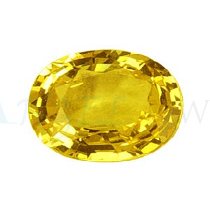 Oval Yellow Sapphire