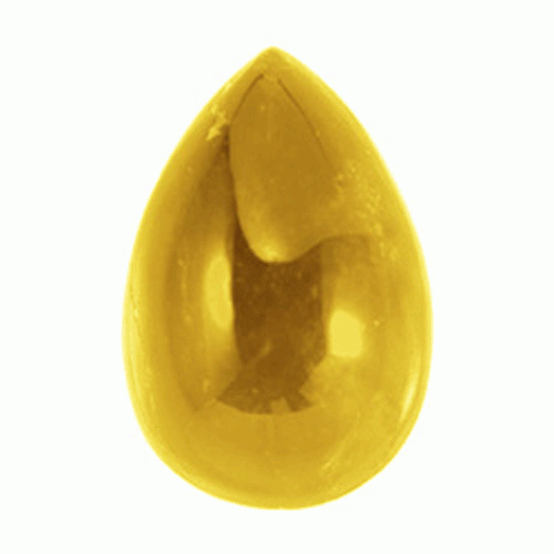 Pear Citrine