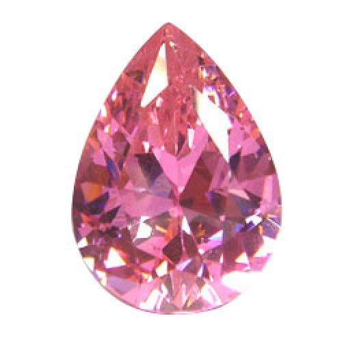Pear Pink Sapphire