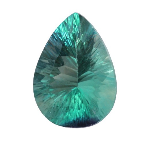 Pear Rare Large Neon Green Fluorite