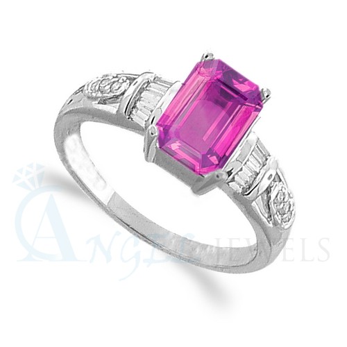 Pink Sapphire ring