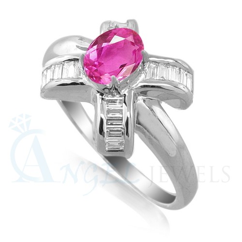 Pink Sapphire ring