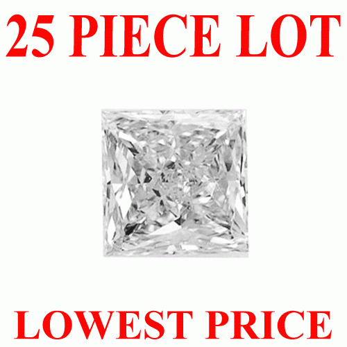 Princess Cut White Diamond