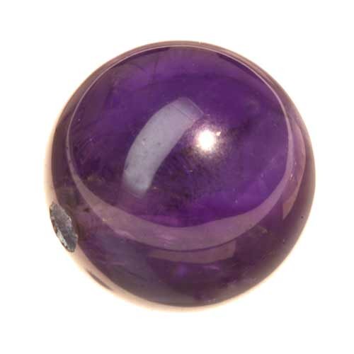 Rondelle African Amethyst