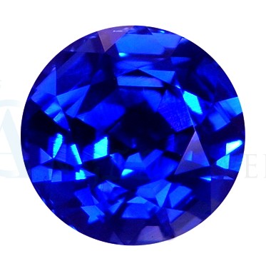 Round Blue Sapphire