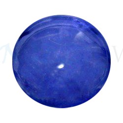 Round Blue Sapphire Cabochon