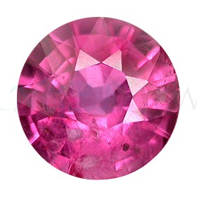 Round Pink Sapphire