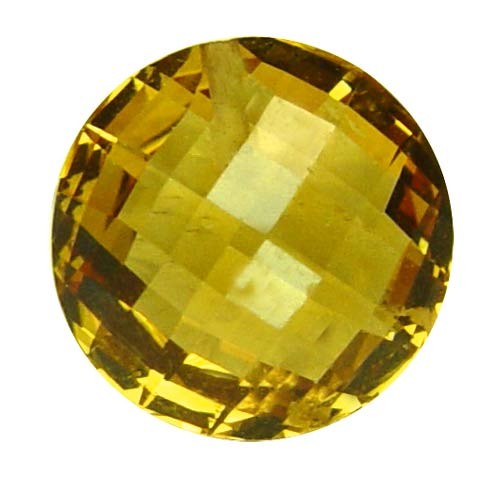 Round Rare Large Golden Fluorite