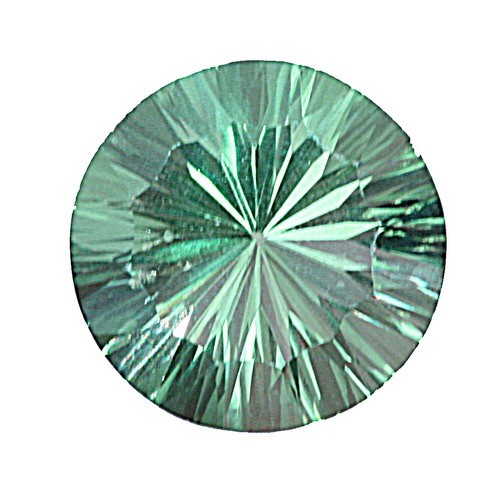 Round Rare Large Neon Green Fluorite