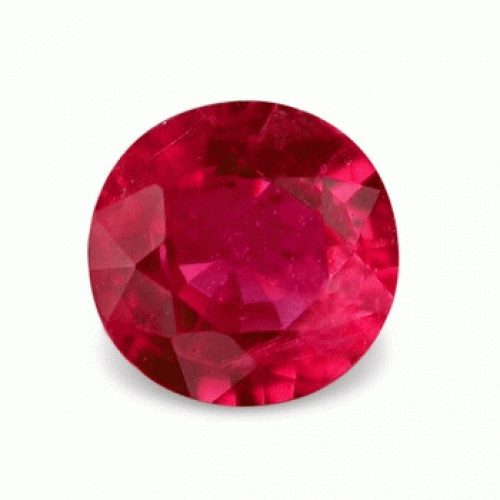 Round Shape Ruby