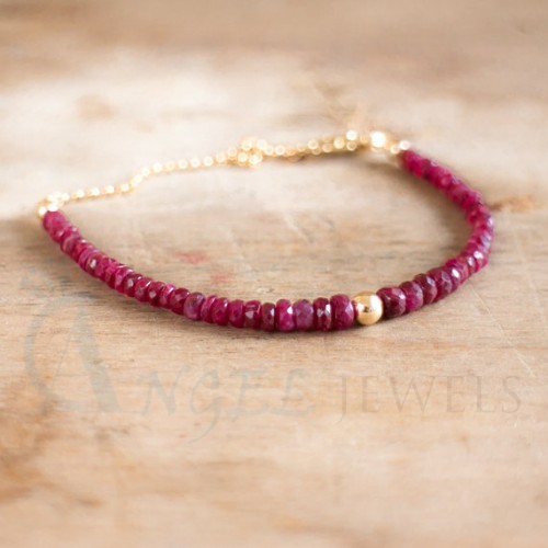 ruby bracelets