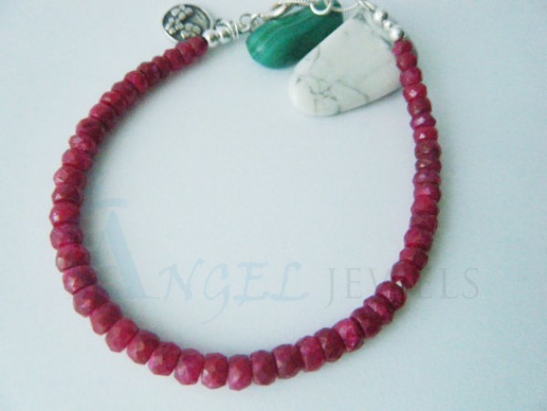 ruby bracelets