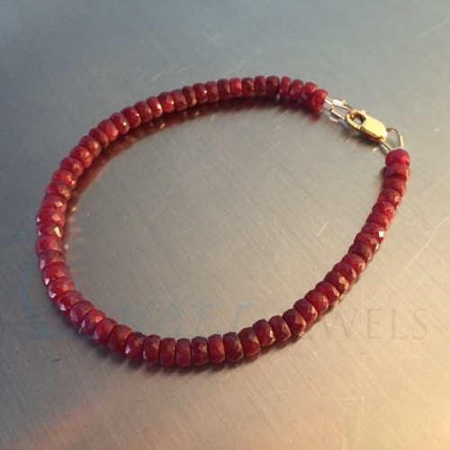 ruby bracelets