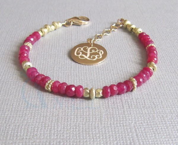 ruby bracelets