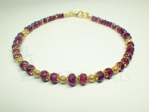 ruby bracelets