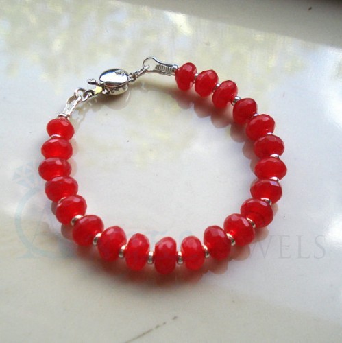 ruby bracelets