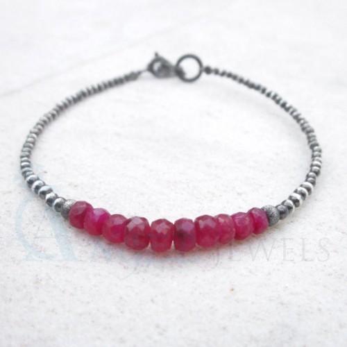 ruby bracelets