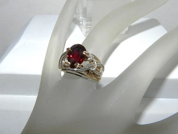 ruby gemstone designer ring