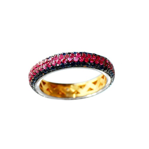 ruby gemstone designer ring