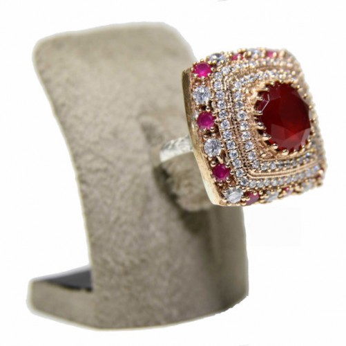 ruby gemstone designer ring