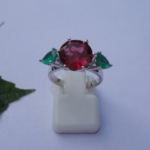 ruby gemstone designer ring