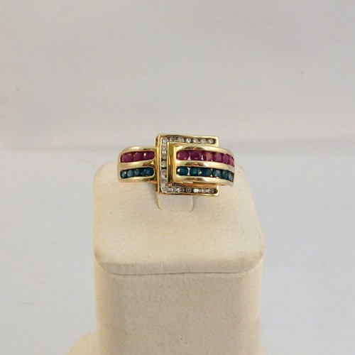 ruby gemstone designer ring