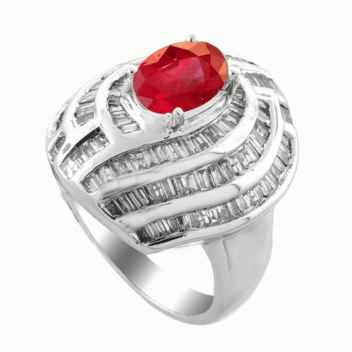 ruby diamond ring