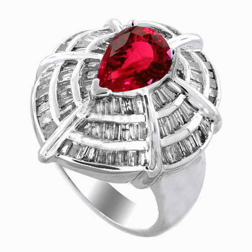 ruby diamond ring