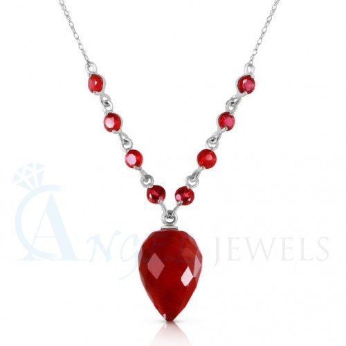 ruby necklace