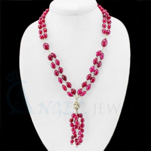 ruby necklace