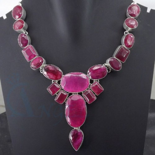 ruby necklace