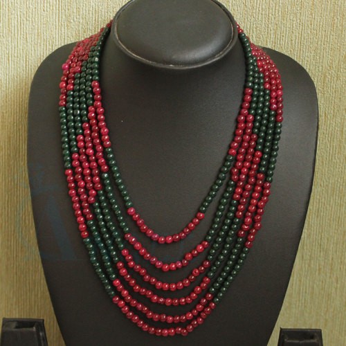 ruby necklace