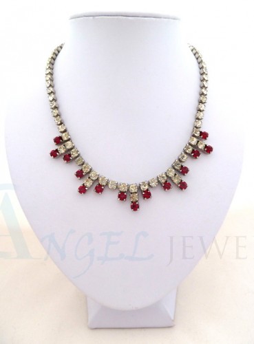 ruby necklace