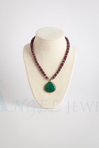 ruby necklace