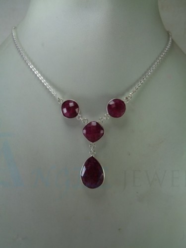 ruby necklace