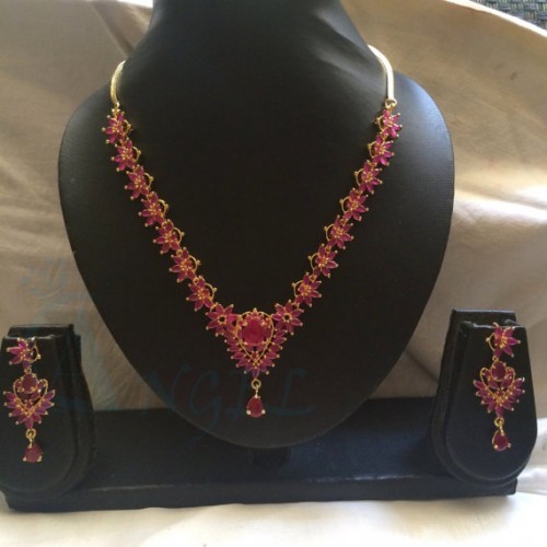 ruby necklace