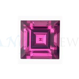 Square Pink Sapphire