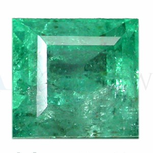 Square Shape Emerald