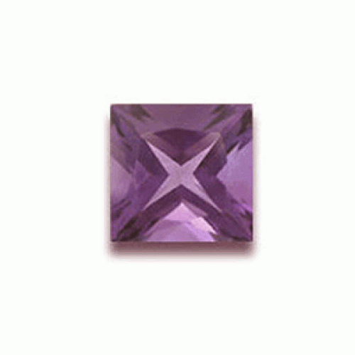 Square Shape Rose Pink Amethyst