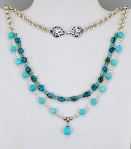 sterling silver necklace
