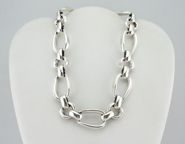 sterling silver necklace