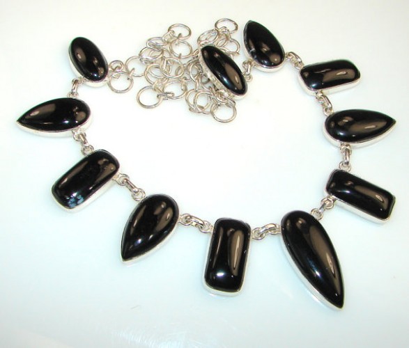 sterling silver necklace