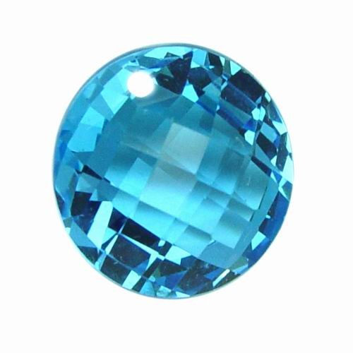 Swiss Blue Round Topaz