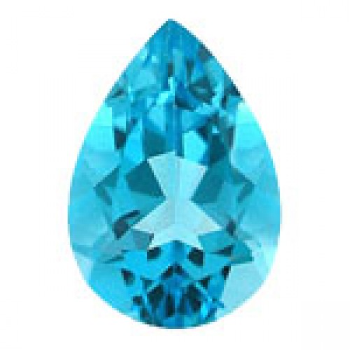 Swiss Blue Topaz