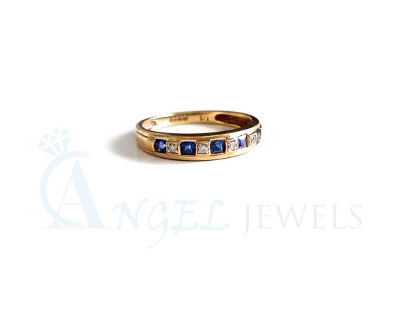 tanzanite diamond ring